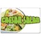 Signmission Caesar Salad Banner Concession Stand Food Truck Single Sided B-Caesar Salad19 - alternate 1